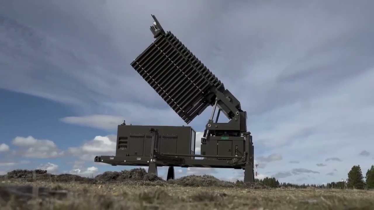 INVAP RADAR RPA-200 RADAR TÁCTICO PARA EL EJERCITO ARGENTINO 🇦🇷🪖