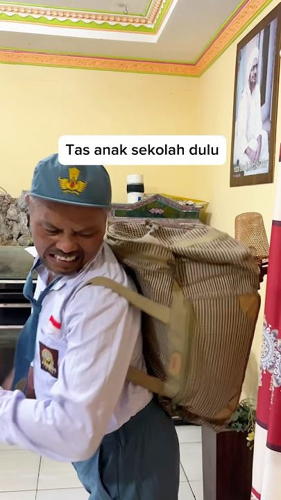 Tas sekolah besar