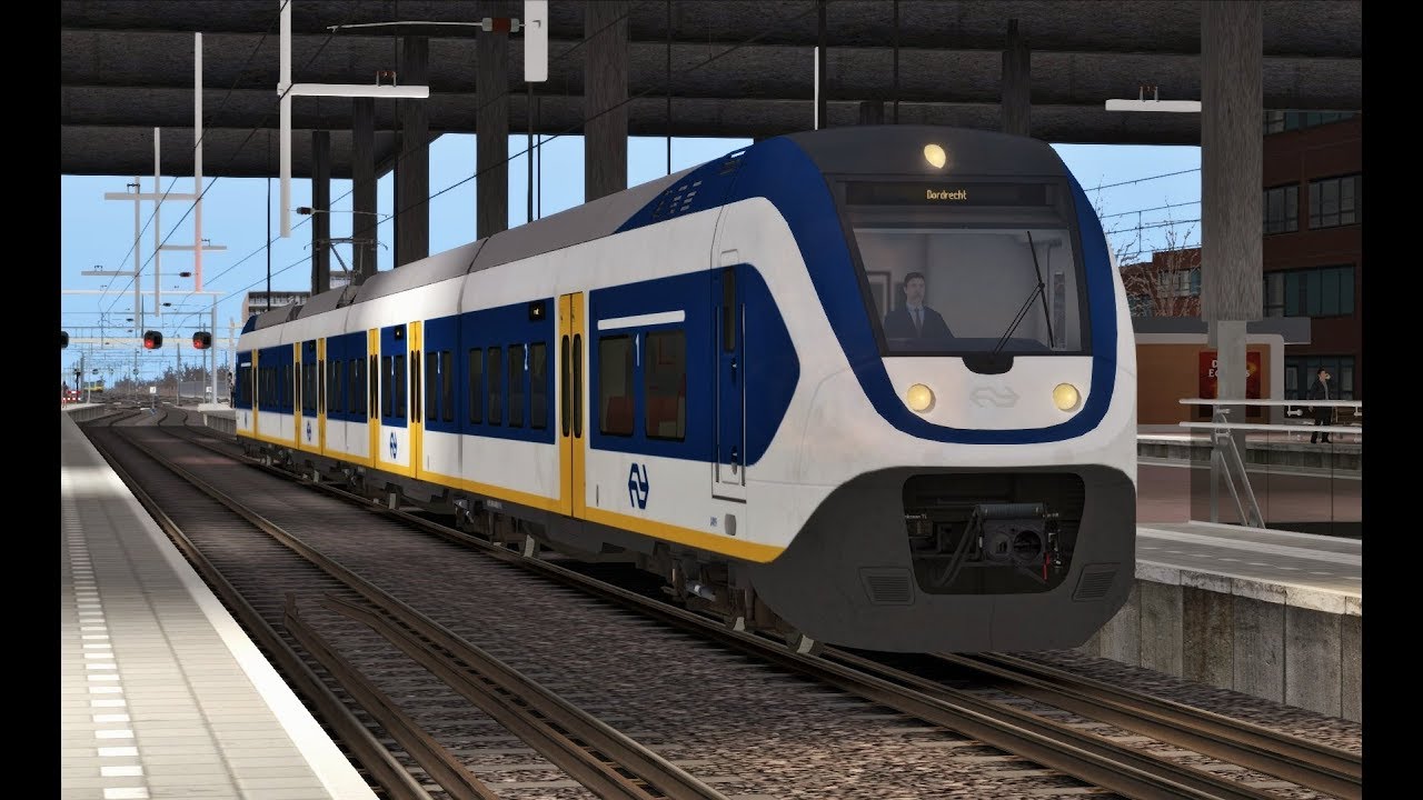 Train Simulator: Roosendaal - Breda - Dordrecht with NS SLT