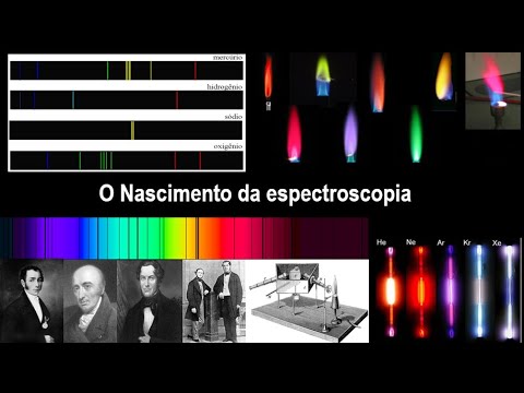 Vídeo: Como os espectros de linhas brilhantes são produzidos pelos átomos?