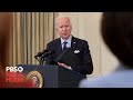 WATCH LIVE: Biden reflects on mediocre April job gains