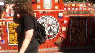 Escadaria Selaron Stairs In Brazil Rio De Janeiro