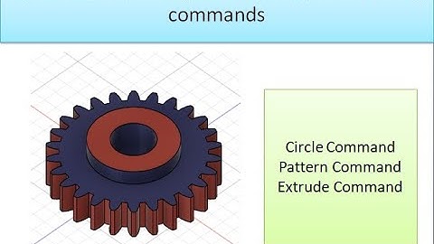 Fusion 360| how to create spur gear| #fusion360 #Elearning #3Dmodeling