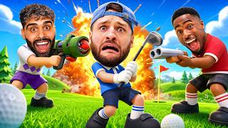 The Most CHAOTIC Golf Game We’ve Ever Played! screenshot 3
