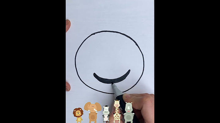 How to Draw a Smiley Face for kids