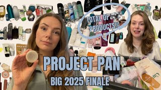 ONE FULL YEAR of Project Pan: how many products are gone?