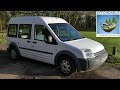 Ford Connect Micro Camper Van Tour - Affordable Campervans