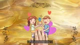 Cute Wedding Animation - Ana & Nemanja