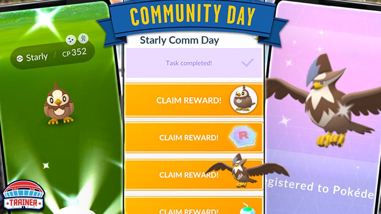 *STARLY SPECIAL RESEARCH* WORTH 0.99 ?! Community Day Pokémon GO