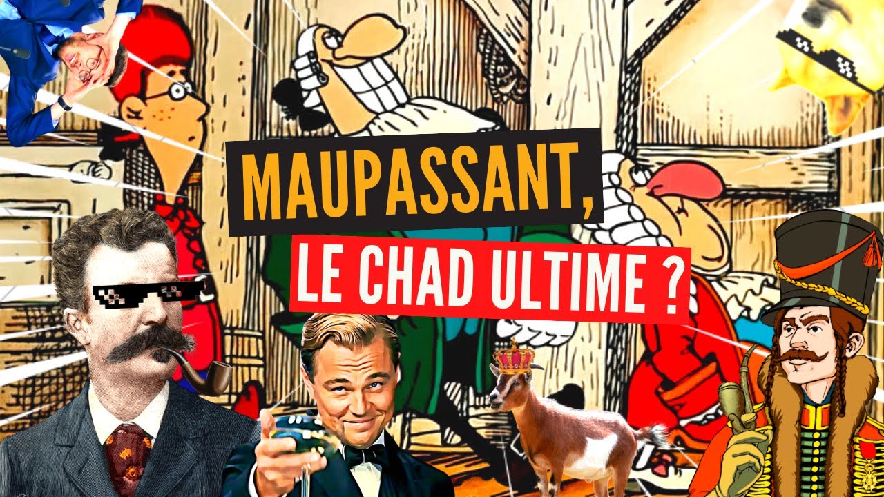 MAUPASSANT EST-IL LE BOSS FINAL DE LA LITTÉRATURE ? | Les charges du Hussard #21