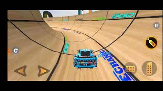 Real Mega Ramp  Car Stunt U.A.E android Gamplay video screenshot 4