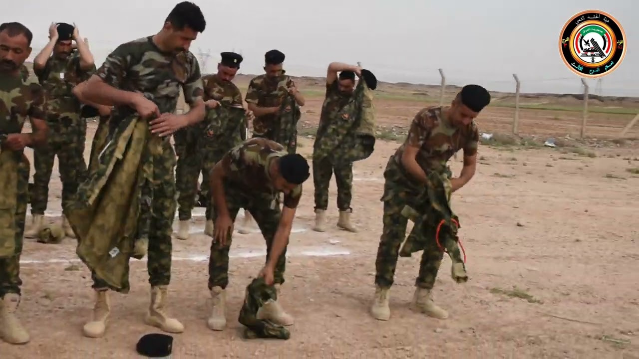 استمرار تدريب أبطال الفوج الثالث لواء٦٢ من أجل الارتقاء إلى مستويات أفضل في التدريب العسكري