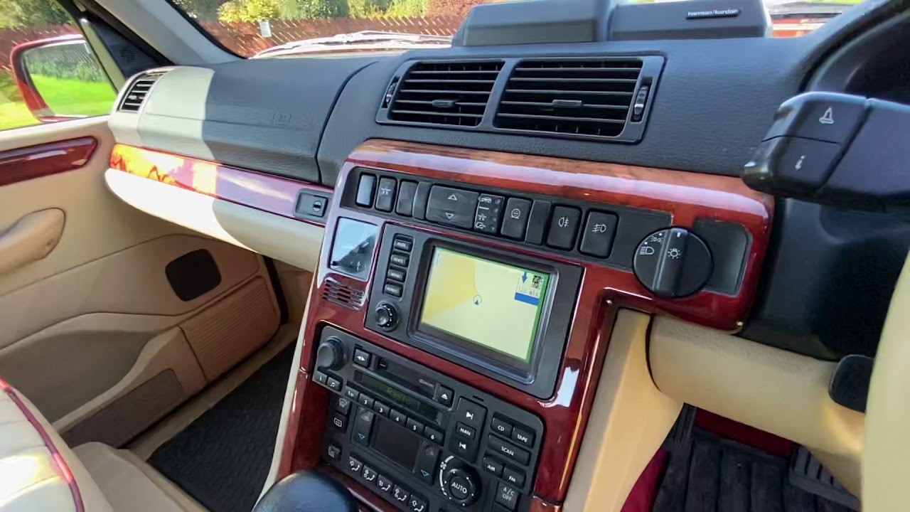 Range Rover P38 interior YouTube