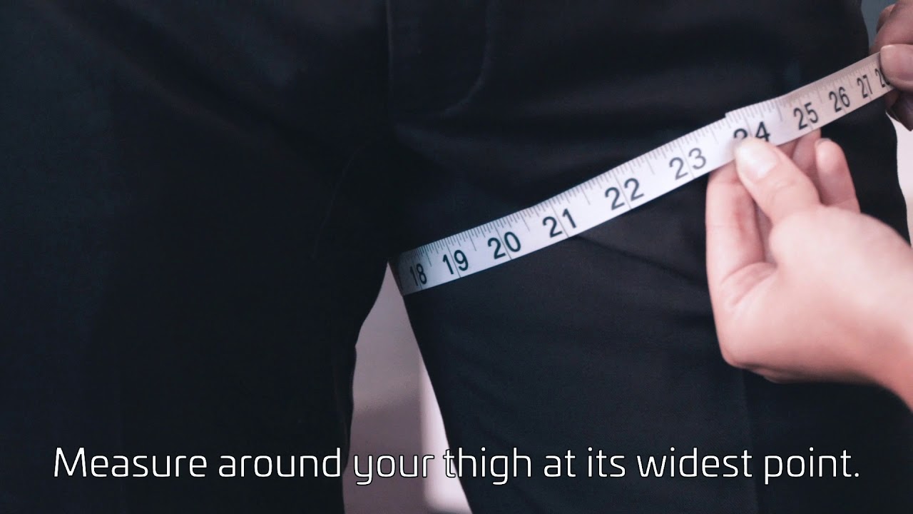 Thigh Measurement YouTube