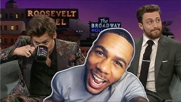 HARRY STYLES CREATING AWKWARD SITUATIONS FOR 6 MINUTES STRAIGHT | REACTION!!!