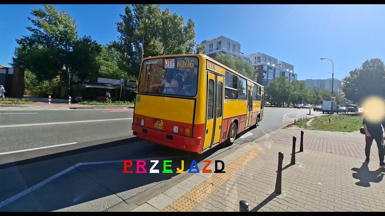 ↯⭐ Ikarus 260.73A 🚍6306 ⭐↯ (Linia specjalna 