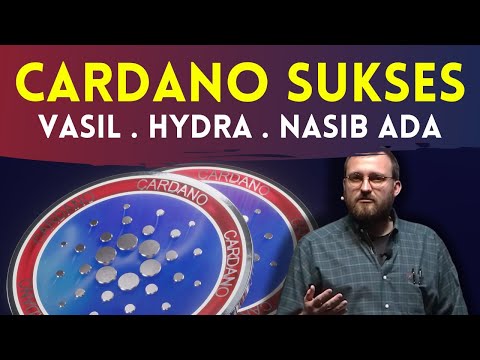 CARDANO SUKSES !! Vasil Hard Fork Rilis, HYDRA Layer 2 Cardano & Gimana Nasib Koin ADA?