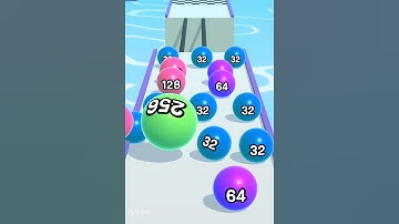 BALL  Run 2048 : All Levels Gameplay Walkthrough (Android,iOS) Level -7
