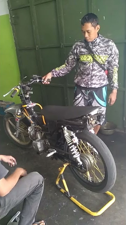Setting Supra Fit New Road Race MP 2 125cc