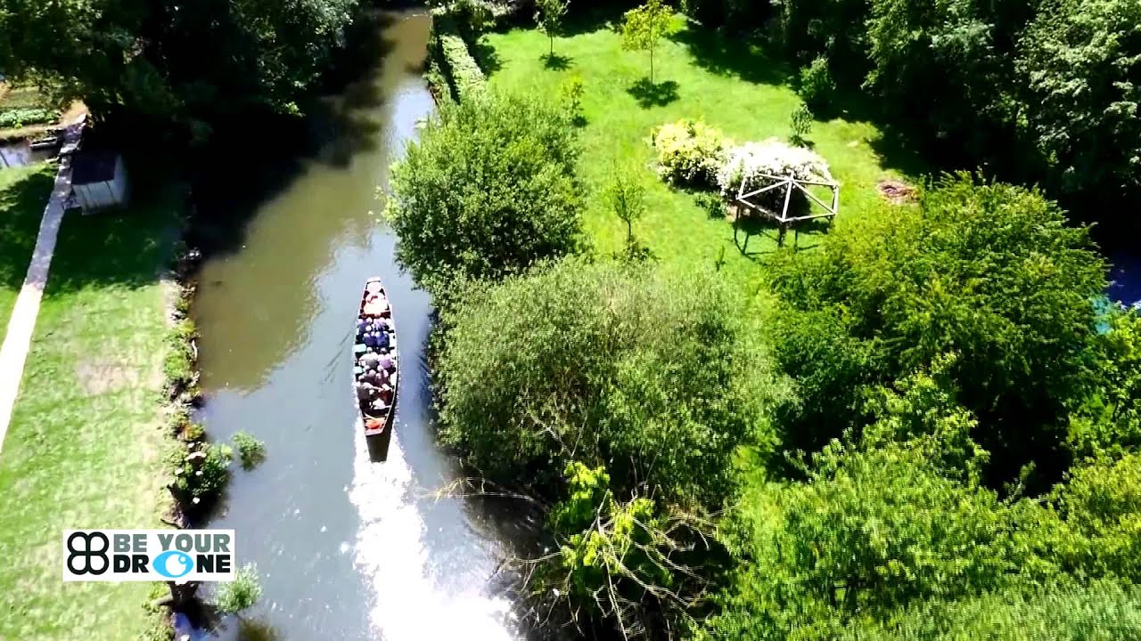 Les Hortillonnages : Visites Guidées En Barque à Cornet Traditionnelle