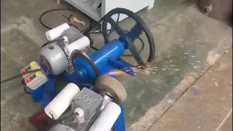 máy mài dao tròn khô tự động