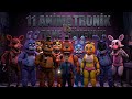11 animatronik vs 1 güvenlik mi? 5.geceyi bitirebilir miyim #fnaf ##fivenightsatfreddys