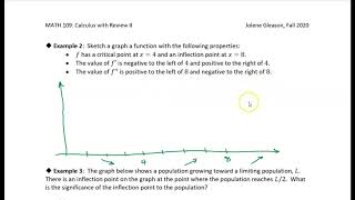 10.2 Inflection Points: Example 2