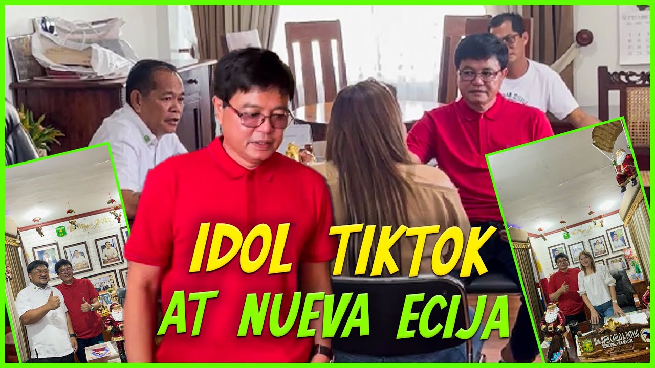 IDOL TIKTOK AT NUEVA ECIJA (ANDAMING NAGPAPICTURE KAY IDOL) Romeo