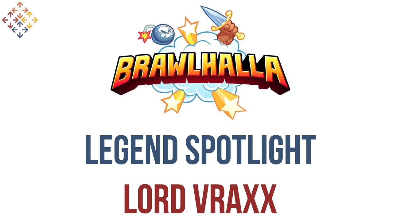 brawlhalla combos with lord vraxx