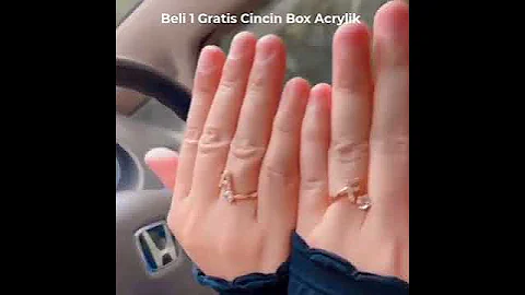 Cincin Inisial Huruf