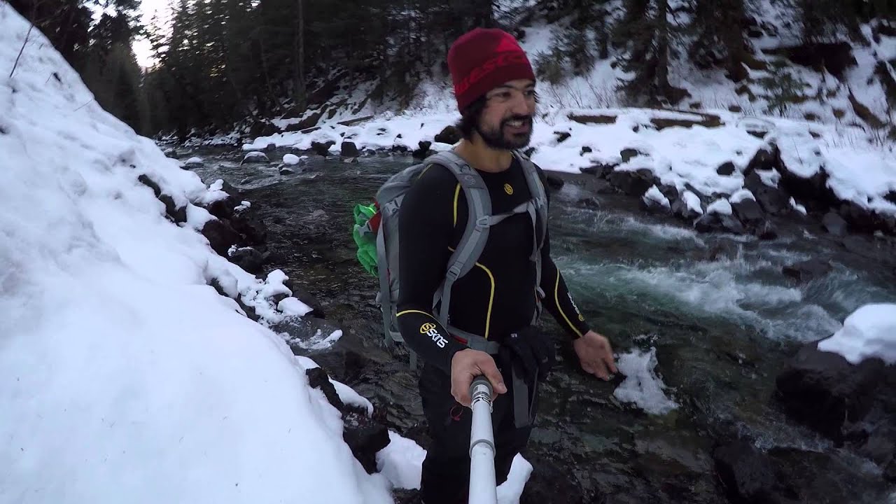 Winter hike to Brandywine Waterfalls YouTube