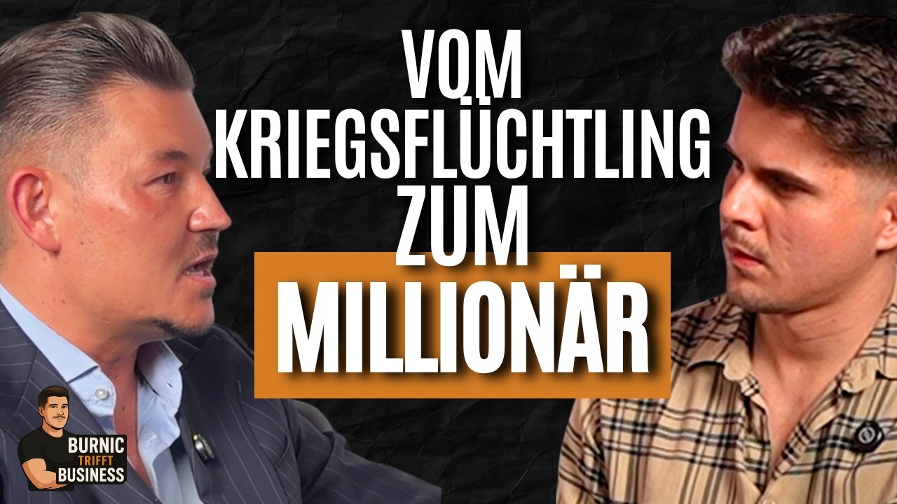 Vom Flüchtlingsheim zum Einkommensmillionär — StartUp Stage, Kritik & Sales