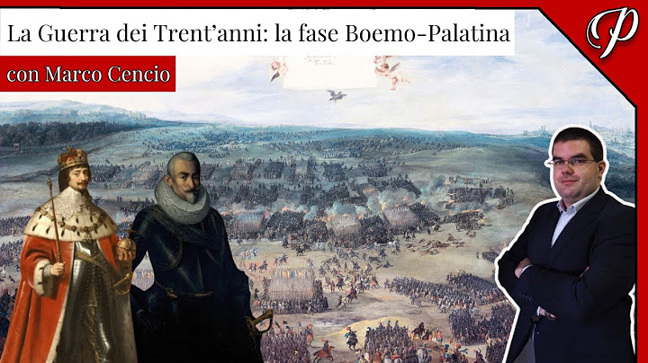 LIVE #95 • LA GUERRA DEI TRENT'ANNI: LA FASE BOEMO-PALATINA (con Marco Cencio)