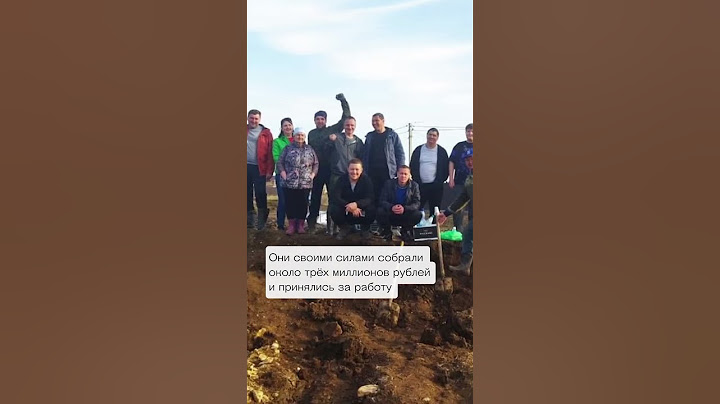 Жители Оренбургской области сами построили дамбу, чтобы спасти жильё от затопления