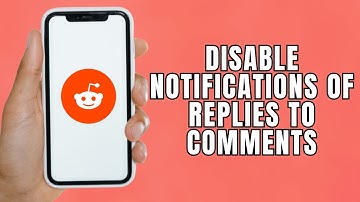 HOW TO DISABLE NOTIFICATIONS OF REPLIES TO COMMENT ON REDDIT