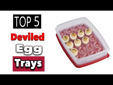 Best Deviled Egg Trays With Lids