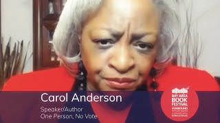 #UNBOUND Trailer "One Person, No Vote" Carol Anderson in Conversation with Congresswoman Barbara Lee