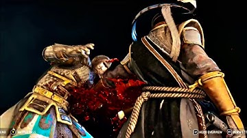 For Honor playing some Aramusha in dominion (before the rework)