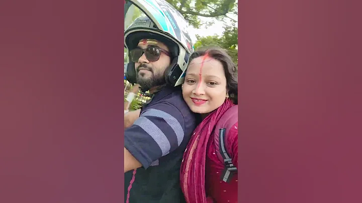 🥰Bike ride with my husband ❤️