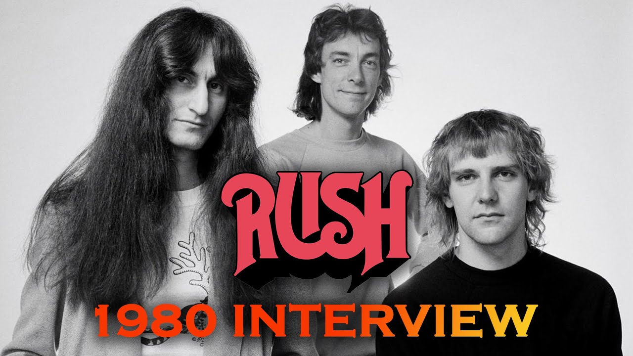 Rush - 1980 Interview - YouTube