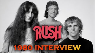 Rush - 1980 Interview