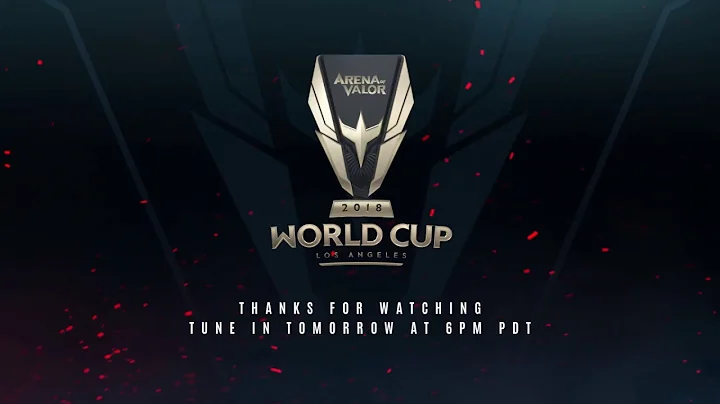 Arena of Valor World Cup Day 2