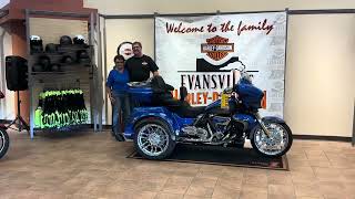 2026 Electric Coast CVO Street Glide 3 Limited