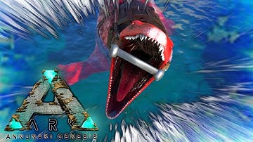 Ark: Annunaki Genesis Mod ~ S2 Ep 26 ~ MEGA ALPHA MOSA TAME!