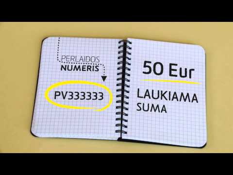 Video: Kaip Gauti „Western Union“pinigų