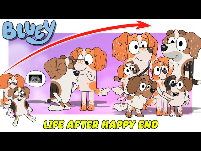 Bluey Heeler Life After Happy End New Episode Compilation | GO WOW class=