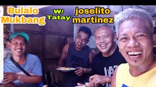 Bulalo Mukbang W/ Tatay Joselito Martinez