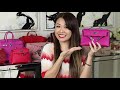 MY PINK/RED LUXURY HANDBAG COLLECTION + Mod Shots 2020 | ft. Chanel, Hermes, LV | Mel in Melbourne