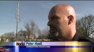 Officials to remove explosives discovered in Germantown home