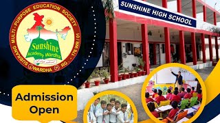 Sunshine High School & Junior College Sevagram Wardha Promotional Video